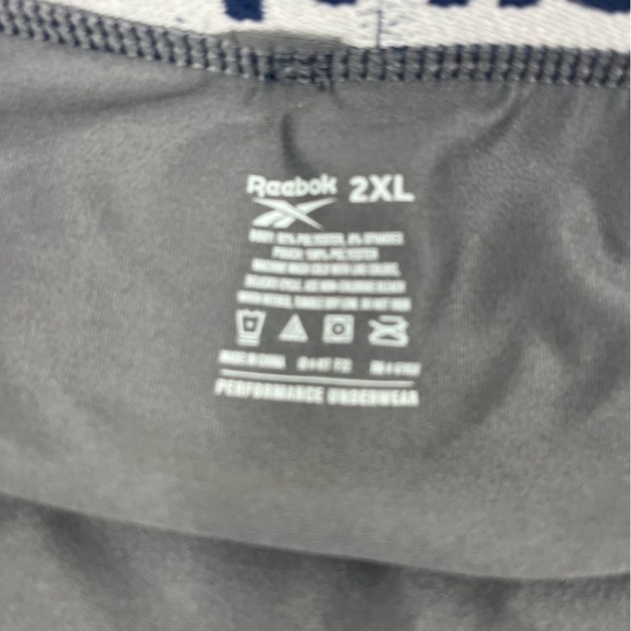 Reebok 2 pair Boxer briefs Underwear - Picture 7 of 8